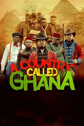 A Country Called Ghana movie poster - Entertainment content