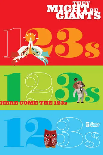 They Might Be Giants: Here Come the 123s movie poster - Entertainment content