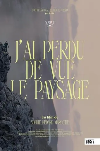 I Lost Sight of the Landscape movie poster - Entertainment content