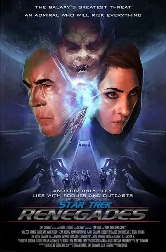 Star Trek: Renegades movie poster - Rated 5/10