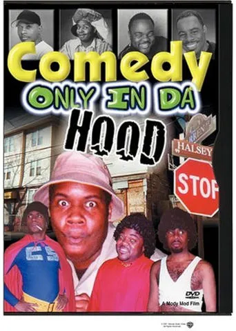 Comedy Only in da Hood movie poster - Entertainment content