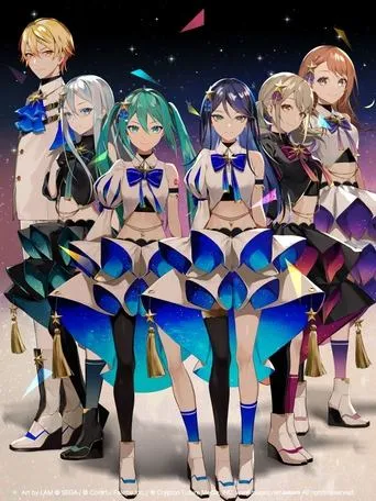 Project Sekai COLORFUL LIVE 3rd - Evolve - movie poster - Entertainment content