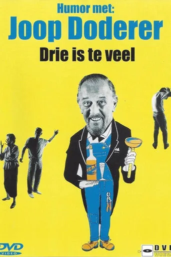 Drie is te veel movie poster - Entertainment content