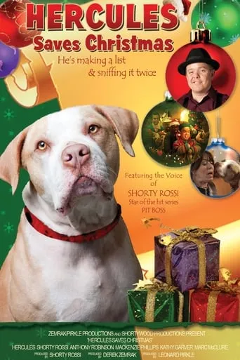 Hercules Saves Christmas movie poster - Rated 3.4/10