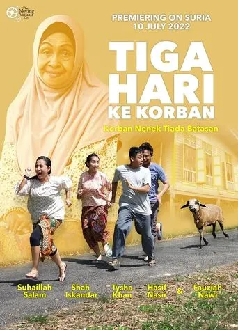 Tiga Hari Ke Korban movie poster - Entertainment content