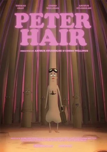 Peter Hair movie poster - Rated 10/10