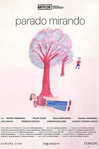 Standing and Watching movie poster - Entertainment content