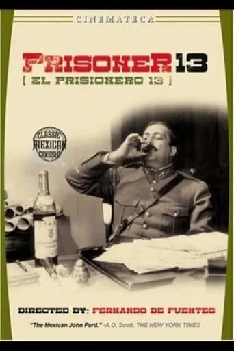 Prisoner 13 movie poster - Rated 6.7/10