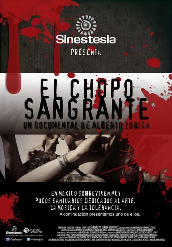 El chopo sangrante movie poster - Rated 10/10