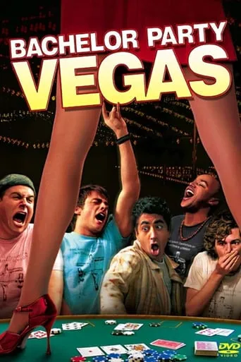 Bachelor Party Vegas movie poster - Rated 4.9/10