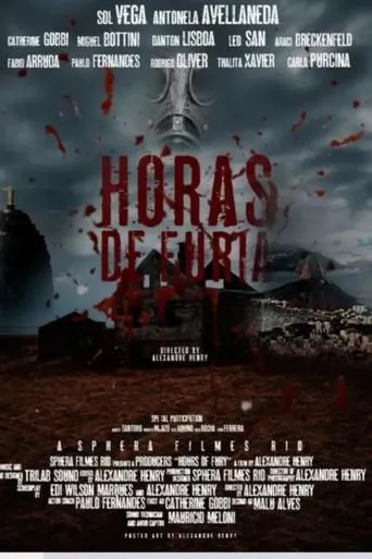 Horas de Fúria movie poster - Entertainment content