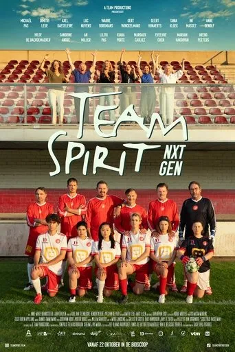 Team Spirit NXT GEN movie poster - Entertainment content