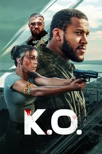K.O. movie poster - Rated 6.463/10