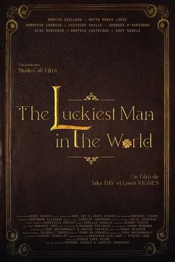The Luckiest Man in The World movie poster - Entertainment content