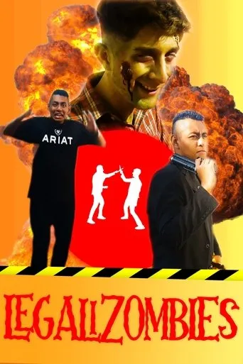 Legalizombies movie poster - Entertainment content