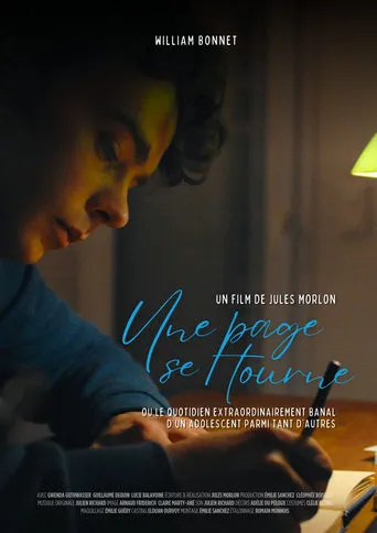 Une page se tourne movie poster - Entertainment content