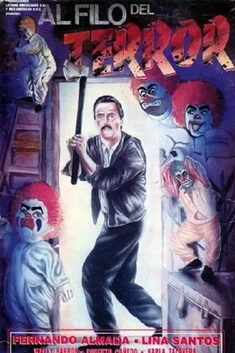 On the Edge of Terror movie poster - Rated 6.3/10