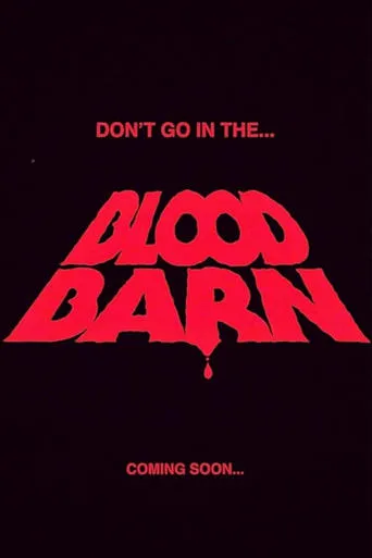 Blood Barn movie poster - Entertainment content