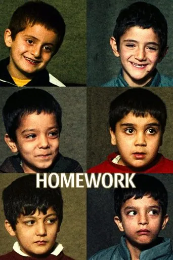 Homework movie poster - Rated 7.304/10