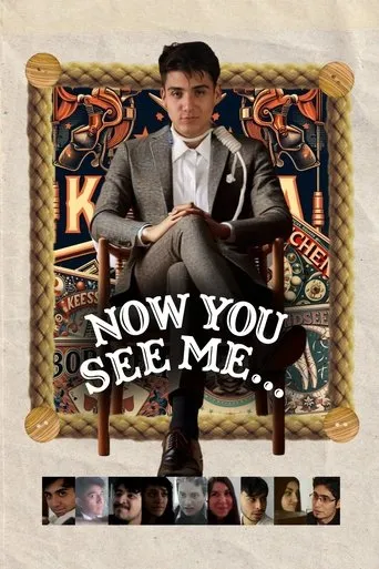 Nicolás de Jesús' Now You See Me... movie poster - Entertainment content