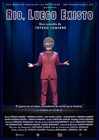 I Laugh, Therefore I Am movie poster - Rated 5.5/10
