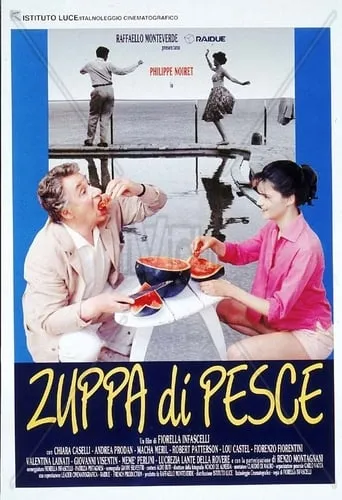 Fish Soup movie poster - Rated 2/10