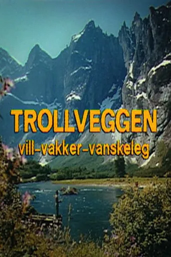 Trollveggen movie poster - Entertainment content