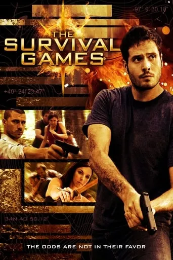 The Survival Games movie poster - Rated 3.8/10