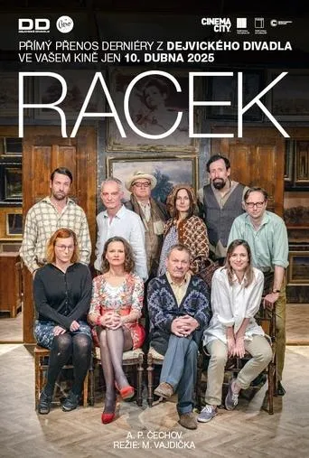 Racek movie poster - Entertainment content