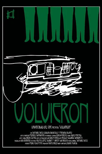 Volvieron movie poster - Entertainment content