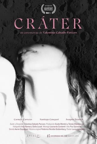 Crater movie poster - Entertainment content