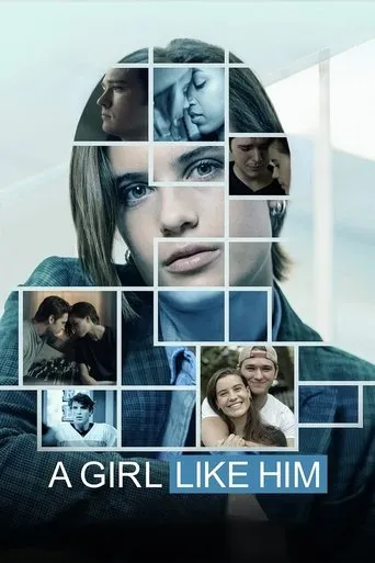 A Girl Like Him movie poster - Rated 4/10