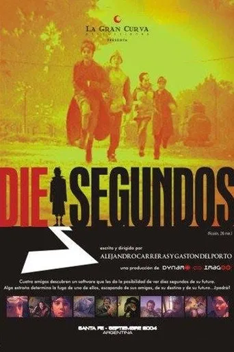 10 segundos movie poster - Entertainment content