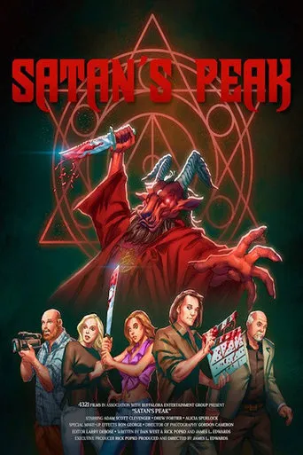 Satan's Peak movie poster - Entertainment content