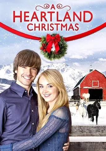 A Heartland Christmas movie poster - Rated 8/10
