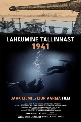 Leaving Tallinn. 1941 movie poster - Entertainment content