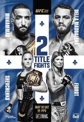 UFC 315: Muhammad vs. Della Maddalena movie poster - Entertainment content