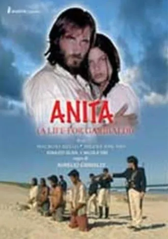 Anita - Una vita per Garibaldi movie poster - Rated 6/10