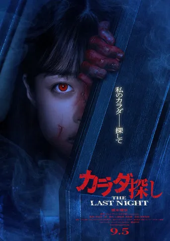 Karada Sagashi THE LAST NIGHT movie poster - Entertainment content