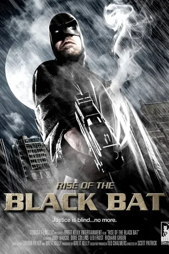 Rise of the Black Bat movie poster - Rated 4.4/10