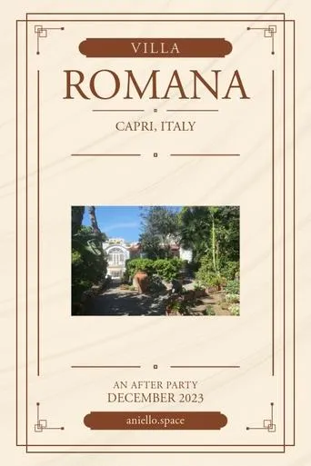 Villa Romana movie poster - Entertainment content