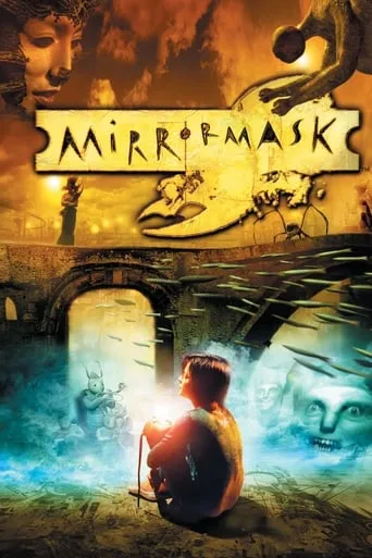 MirrorMask movie poster - Rated 6.4/10