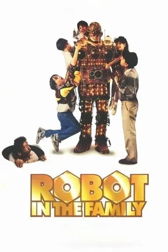 Robot in the Family movie poster - Rated 1.7/10