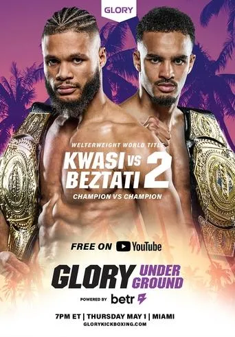 GLORY Underground movie poster - Entertainment content