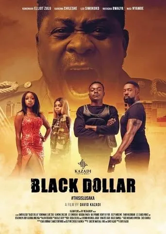 Black Dollar movie poster - Entertainment content