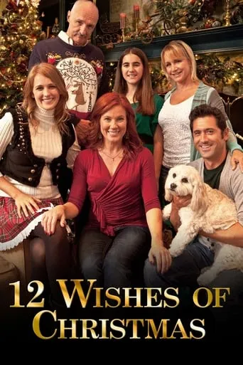 12 Wishes of Christmas movie poster - Rated 5.3/10