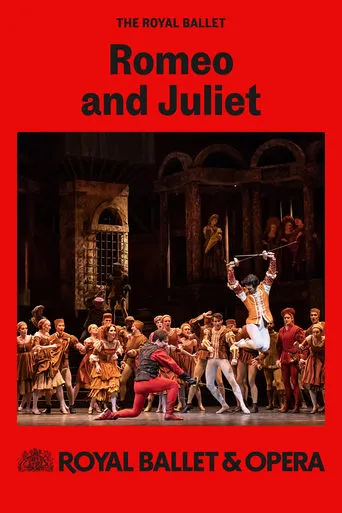 The Royal Ballet: Romeo and Juliet movie poster - Rated 7/10