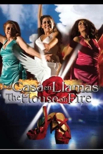 La casa en llamas movie poster - Rated 5/10