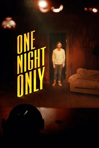 One Night Only movie poster - Entertainment content