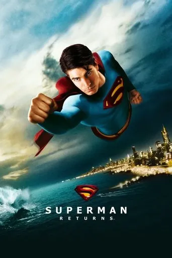Superman Returns movie poster - Rated 5.78/10